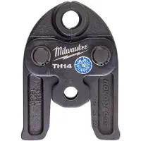 Milwaukee Zubehör 4932430274 J12-TH14 Pressbacke für M12 HPT 12V Presszange