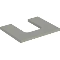Geberit 505271007 ONE WT-Pl. Aus mi. f. AWT Schalenform