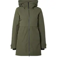 Didriksons Helle Women's Parka 5, Größe:34, Farbe:deep green