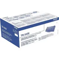 Brother Ink Toner TN-3430 Schwarz