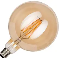 Bailey Led Filament Globe G150 Gold 8W Dimmbar E27 - 144613