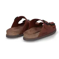 Mephisto Nerio chestnut Pantolette Braun