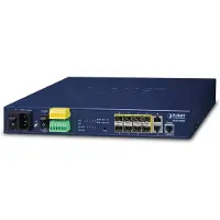 Planet MGSD-10080F, Managed, L2+, Vollduplex, Rack-Einbau, 1U