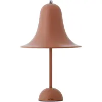 Verpan Pantop Tischlampe terracotta matt