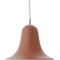 Verpan Pantop Hängeleuchte Ø 23 cm terracotta matt