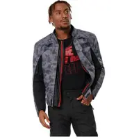 Rekurv E-11.03 Textiljacke Herren grau, 62