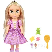Disney Princess Puppe m. Sound - 38 cm - Rapunzel - - One Size - Puppen