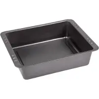 CHG Ofenform EasyOven, tief, mit Arretierungspunkten, 3,2 Liter, Robuste und langlebige Auflaufform mit Antihaftbeschichtung gegen Anbrennen, 1 Stück, Maße (L x B x H): 28,5 x 23 x 7 cm