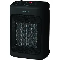 Sencor SFH 7601BK keramický ohrievač