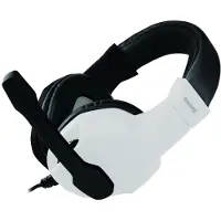 Qware Gaming - Switch Headset - Schwarz/Weiß - Geeignet für Nintendo Switch (und OLED/Lite)