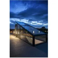 SLV LED Gartenleuchte Aponi 90cm Anthrazit