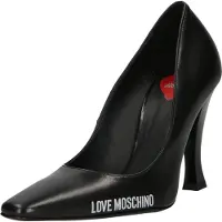 Moschino H8336 decollete donna LOVE woman shoes black