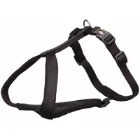 Trixie Hundegeschirr Premium Schwarz XS