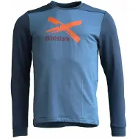 Zimtstern - Crewz Shirt L/S - Fleecepullover Gr S blau