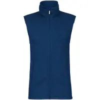 Vaude - Aland Vest - Fleeceweste Gr L blau
