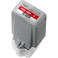 Canon PFI-1000R Tinte Rot, Rot, Tinte auf Pigmentbasis, 80 ml, 5355 Seiten