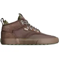 Globe Motley Mid Fw Team Low-Top Shoe Chestnut Olive Summit