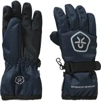 Color Kids - Kid's Gloves Waterproof - Handschuhe Gr 10-12 Years blau