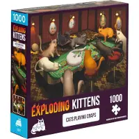 Exploding Kittens LLC Katzen beim Craps-Spiel (1000)