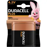 Duracell Plus-4,5V(MN1203/3LR12) K1 | Packung (1 Stück)