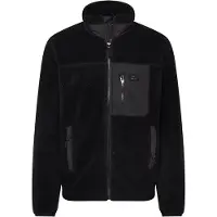 Vintage Industries Kodi Sherpa Fleece Jacke, schwarz, M