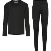 Color Kids - Kid's Ski Underwear - Kunstfaserunterwäsche Gr 92 schwarz