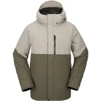 Volcom Herren Gore-TEx Jacke Dark Khaki - XL