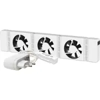 Speedcomfort Mono set, Weiß, Ventilator, Ventilator, 50 - 70 cm, 1,8 m, 30 m³/h