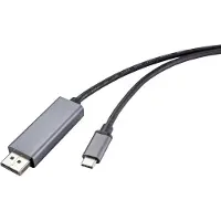 Renkforce DisplayPort – USB Typ C