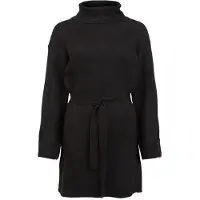 Vila Taillengürtel Strickkleid