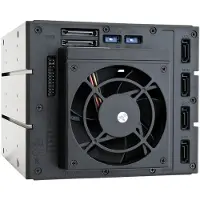 Chieftec CBP-3141SAS, Schwarz, 1 Lüfter, 8 cm, 0, 1, 5, 10, 146 mm, 202 mm