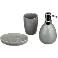 Five Ceramic Badezimmer-set