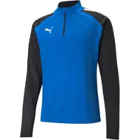 Puma TeamLiga Herren Blau Fußballoberteil