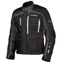 KLIM Carlsbad Gore-Tex Motorrad Textiljacke, schwarz, S