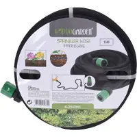 Progarden Bewässerungsschlauch 15m 1/2' Perlschlauch Garten Schlauch Gartenschlauch