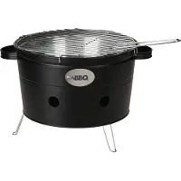 Koopman BBQ Grillfass - Schwarz