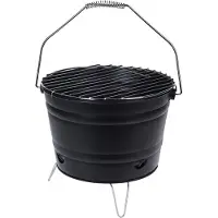 Soellaart Generic Eurocatch Outdoor BBQ Eimer - 27cm - Schwarz