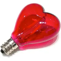 Seletti - Leuchtmittel LED 1W E14 Heart für neue Version Mouse Lamp