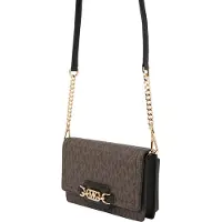 Michael Kors Damen Umhängetaschen 32F2G7HC1B-292 Farbe:Braun Größe: Einheitsgröße