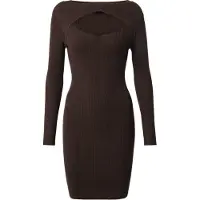 Urban Classics Cut Langarmkleid
