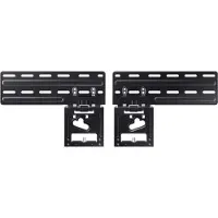 Samsung WMN-B50EB, 109,2 cm (43"), 2,16 m (85"), 60 kg, Metall, Schwarz