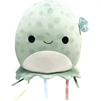 Jazwares SQK3275 - Squishmallows - Forina die Qualle - 40 cm (16") - XXL Kuscheltier Plüschtier