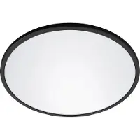 Wiz Intelligente Deckenleuchte SuperSlim Ø 55cm - schwarz