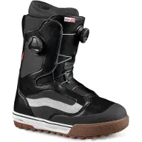 Vans - Snowboard-Boots - Aura OG Black/White für Herren - Größe 41 - schwarz