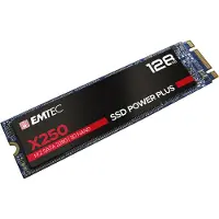 Emtec X250, 128 GB, M.2, 520 MB/s