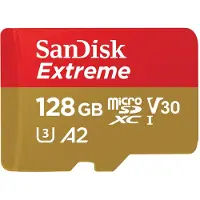 SanDisk SDSQXAA-128G-GN6MN, 128 GB, MicroSDXC, Klasse 10, Class 1 (U1)
