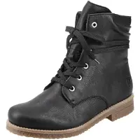 Rieker Schnürstiefelette Kaltfutter 73514-00