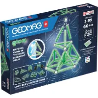 Geomag Glow Baukasten 60 Teile