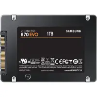 Samsung 870 EVO, 1 TB, 2.5", 560 MB/s, 6 Gbit/s
