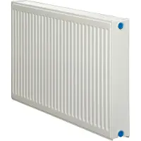 Belrad Universalheizkörper, Flachheizkörper Typ 22, 500x900mm, 1345W, Weiß